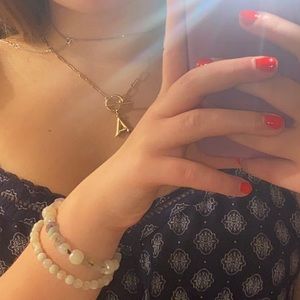 A necklace for sale from anthropologie ‼️